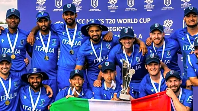 T20 World Cup 2026: Italy announce 15-member squad for maiden appearance, Wayne Madsen to lead