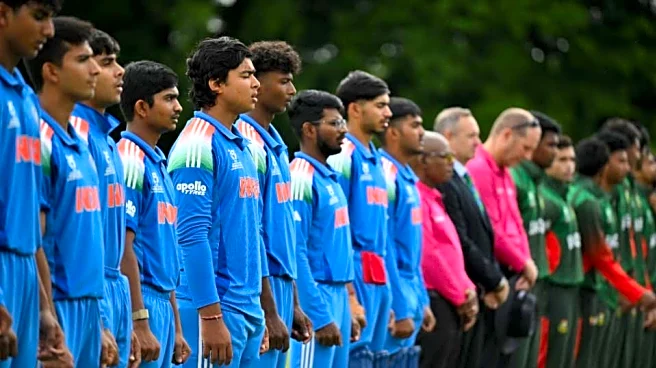 Under-19 World Cup 2026: No handshake between India and Bangladesh captains at toss, BCB clarifies