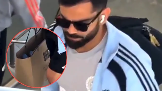 IND vs NZ 2026: Why did Virat Kohli carry packaged water to Indore ahead of 3rd ODI? Explained