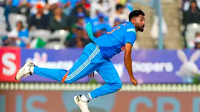 Mohammed Siraj links workload to 2026 T20 World Cup omission