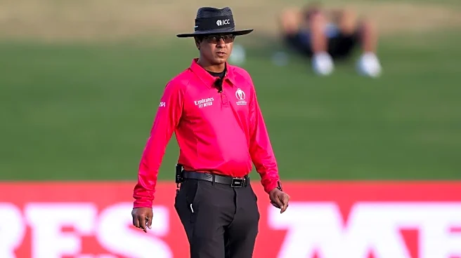 IND vs NZ 2026: Bangladesh's Sharfadoulla Saikat stands as third umpire in Indore ODI despite security concerns