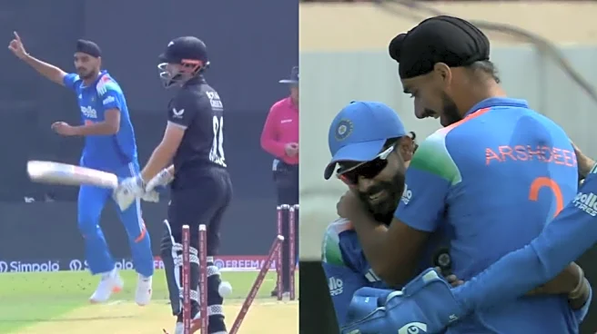 IND vs NZ 2026: 'Happy to see him back' - Ajinkya Rahane delighted with Arshdeep Singh's inclusion for 3rd ODI