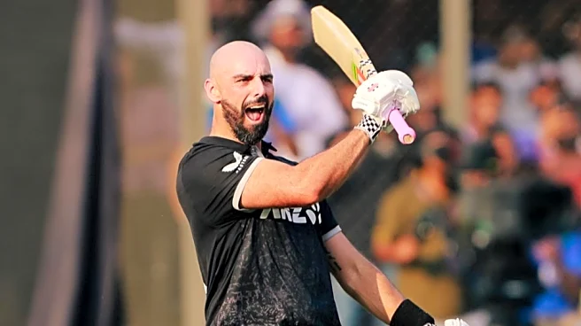 What is Daryl Mitchell's record vs India in ODIs?