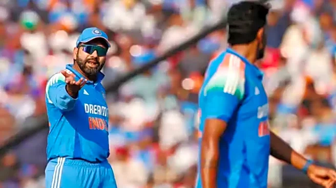 [WATCH] Harshit Rana reveals how Rohit Sharma's golden advice earned him success