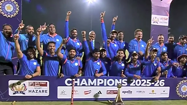 Vijay Hazare Trophy 2025-26, Complete List of Award-Winners, Top Records & Stats - All You Need To Know