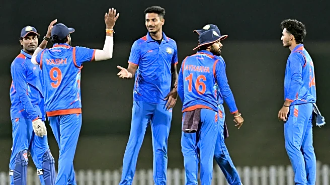 Vijay Hazare Trophy 2025-26: Vidarbha vs Saurashtra Highlights & Result – Final