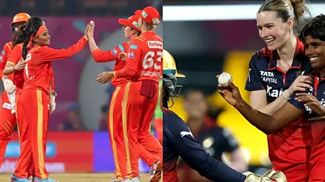 WPL 2026: Match 12, RCB W vs GG W Match Prediction – Who will win today’s WPL match between Royal Challengers Bengaluru Women vs Gujarat Giants Wom...