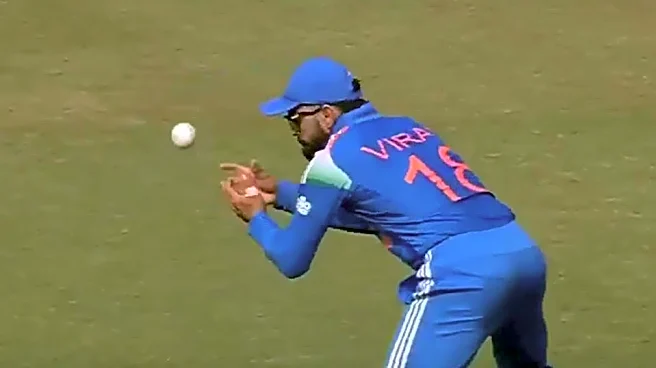 IND vs NZ 2026: Virat Kohli fans abuse makes of SG balls on social media after stalwart's error during New Zealand ODIs