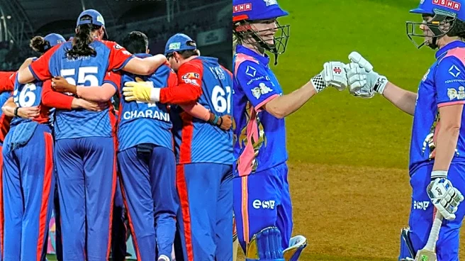 WPL 2026: Match 13, DC W vs MI W Match Prediction – Who will win today’s WPL match between Delhi Capitals Women vs Mumbai Indians Women?