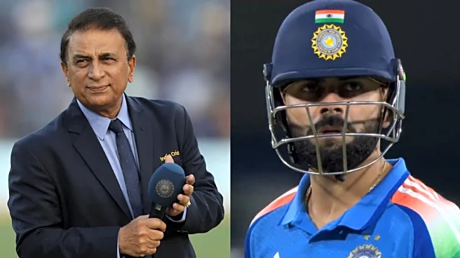 IND vs NZ 2026: Sunil Gavaskar salutes Virat Kohli’s mentality after Indore masterclass
