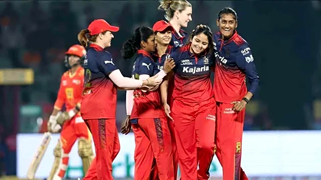 WPL 2026: Gujarat Giants Women vs Royal Challengers Women Highlights & Result – Match 12