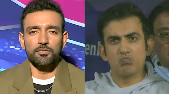 'If they are working against each other, everyone suffers' – Robin Uthappa's massive remark on Gautam Gambhir’s coaching setup after New Zealand lo...