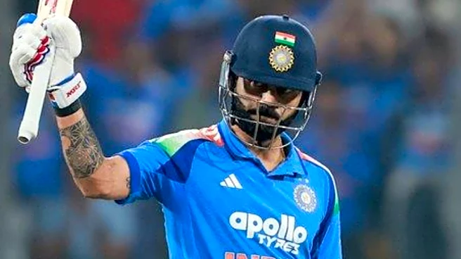 IND vs NZ 2026: 'Virat Kohli is the fittest guy in Indian team, can play till 45' - Former New Zealand pacer lauds star batter after Indore ton