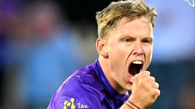 BBL 2025-26: Hobart Hurricanes dealt major blow as captain Nathan Ellis misses Knockout