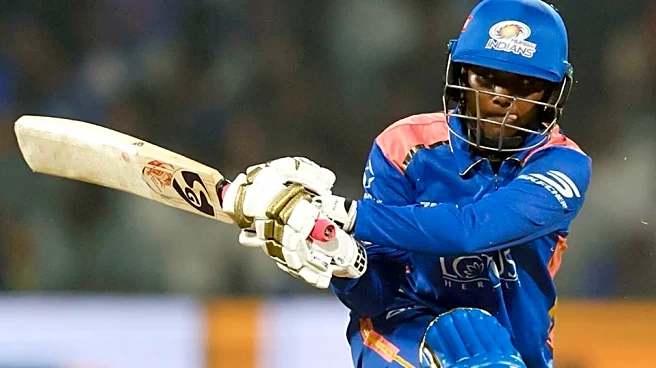 WPL 2026: Kamalini ruled out with injury, Mumbai Indians pick young spinner as replacement