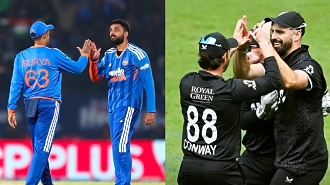 India vs New Zealand Prediction, 1st T20I – Who will win today’s match between IND vs NZ?