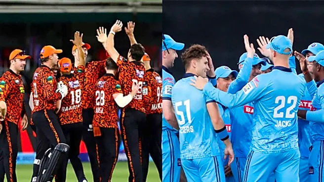 SA20 2025-26: Qualifier 1, SEC vs PC Match Prediction – Who will win today’s SA20 match between Sunrisers Eastern Cape vs Pretoria Capitals?