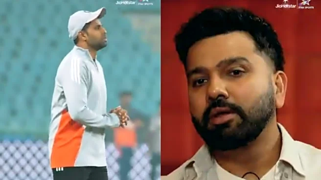 ‘The batting lineup suffers’ - Rohit Sharma's bold claim on struggling Suryakumar Yadav