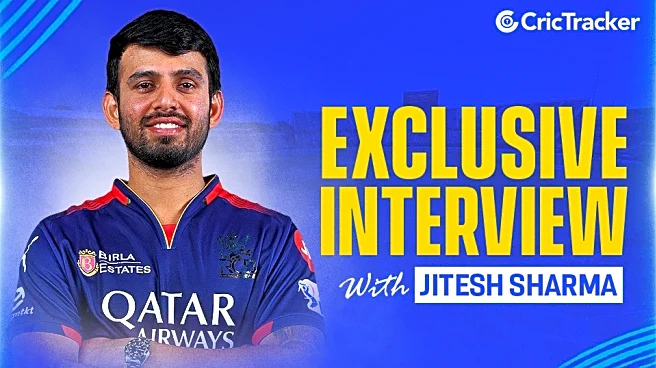 'Let’s win 16 games in a row' - Jitesh Sharma shares special message to RCB fans ahead of IPL 2026 [Exclusive]