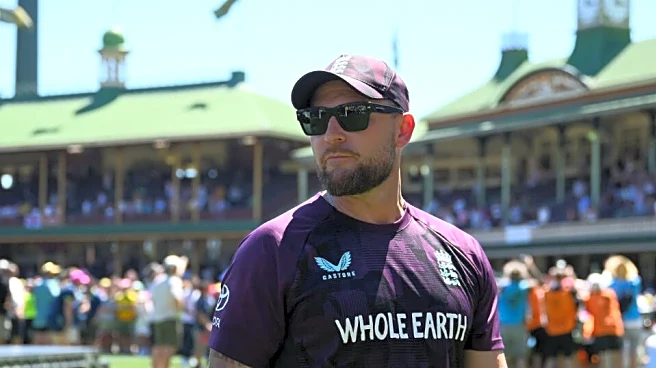 Report: Rob Key set to stay as England review continues, Brendon McCullum’s spot under scrutiny