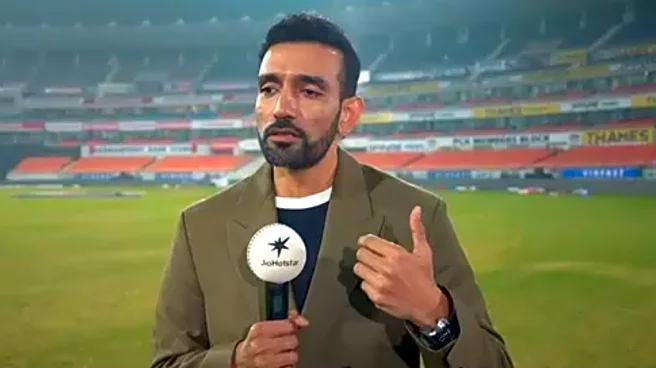 IND vs NZ 2026: 'I'd like to see him at 3' - Robin Uthappa's huge remark on India's playing 11 for 1st T20I