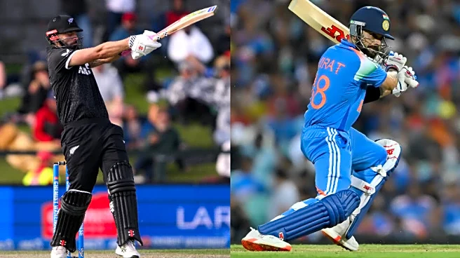 IND vs NZ 2026: Virat Kohli loses No. 1 ODI batting ranking to Daryl Mitchell