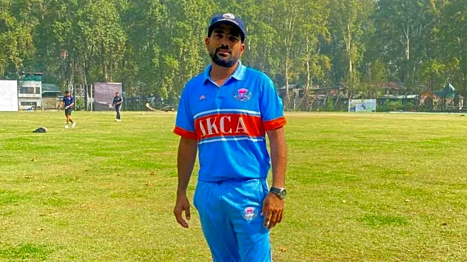 Dishant Yagnik appointed Kolkata Knight Riders' fielding coach for IPL 2026