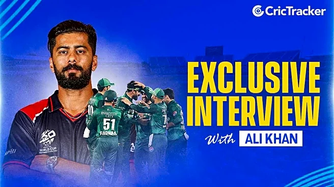 'We’ll have the upper hand' - USA's Ali Khan confident of beating Pakistan at T20 World Cup 2026 [Exclusive]