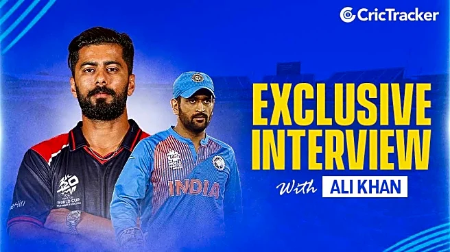 USA pacer Ali Khan hails MS Dhoni as ‘a dream captain to play under’ [Exclusive]