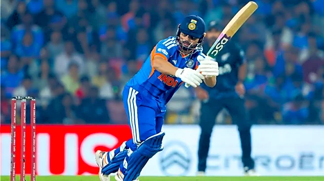 IND vs NZ 2026: ‘He never lets the chance go’ - Harbhajan Singh praises Rinku Singh after stunning Nagpur cameo