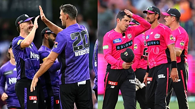 BBL 2025-26: Challenger, SIX vs HUR Match Prediction – Who will win today’s BBL match between Sydney Sixers vs Hobart Hurricanes?