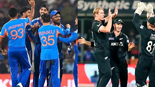 India vs New Zealand Prediction, 2nd T20I – Who will win today’s match between IND vs NZ?