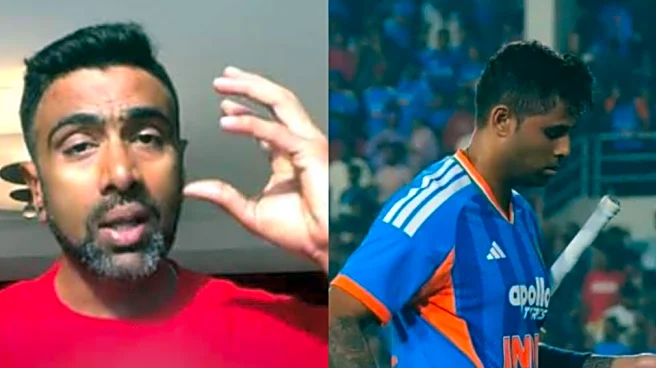 IND vs NZ 2026: 'Don't have to be consistent' - R Ashwin's stunning take on Suryakumar Yadav after 1st T20I