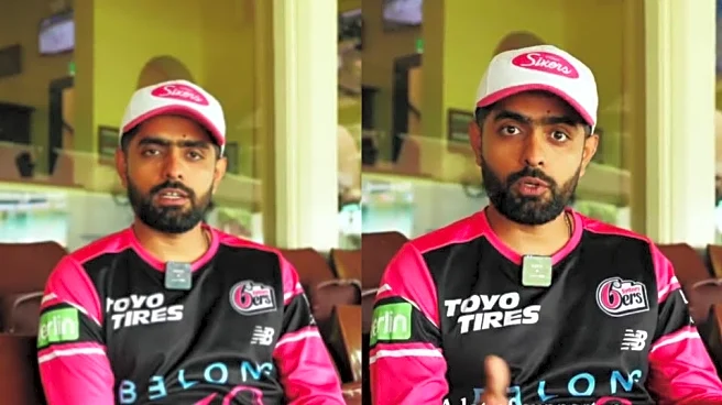‘Will now have to leave team’ - Babar Azam’s special message for Sydney Sixers supporters before leaving for Pakistan duty
