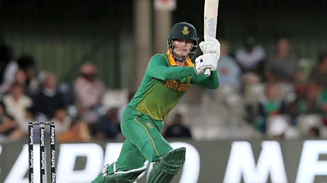 South Africa includes Rickelton, Stubbs to T20 World Cup 2026 squad