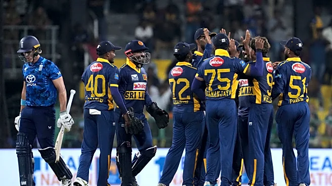 SL vs ENG 2026: Sri Lanka vs England Highlights & Result – 1st ODI