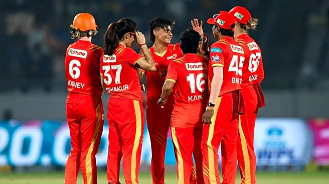 WPL 2026: UP Warriorz Women vs Gujarat Giants Women Highlights & Result – Match 14