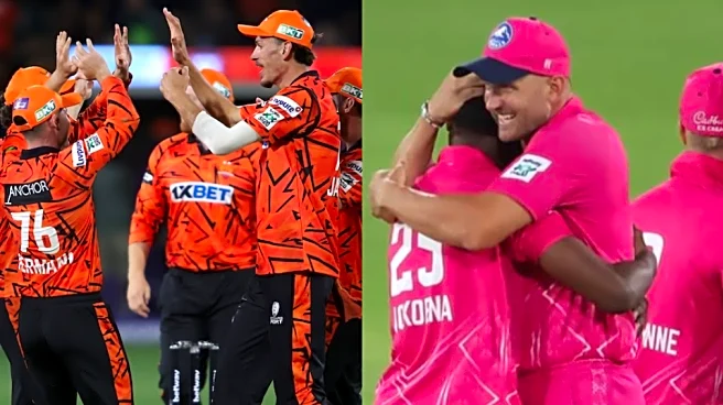 SA20 2025-26: Qualifier 2, SEC vs PR Match Prediction – Who will win today’s SA20 match between Sunrisers Eastern Cape vs Paarl Royals?