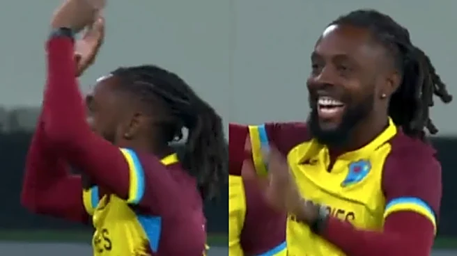 Shamar Springer’s hat-trick in penultimate over hands West Indies consolation win