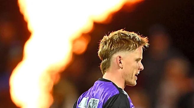BBL 2025-26: Hobart Hurricanes' skipper Nathan Ellis ruled out with hamstring injury