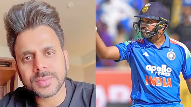 If Rohit is the captain, then there is an 85 to 90 per cent chance of winning the World Cup: Manoj Tiwary
