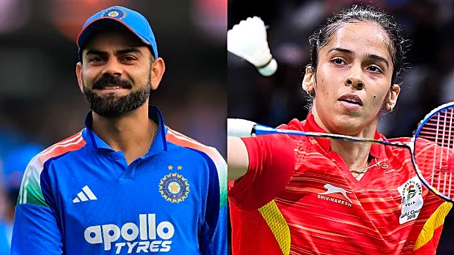 Virat Kohli wishes Saina Nehwal on ‘well-deserved’ retirement from Badminton