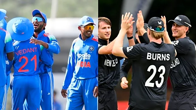 U19 World Cup 2026: Match 24, India U19 vs New Zealand U19 Match Prediction – Who will win today’s match between IND U19 vs NZ U19?