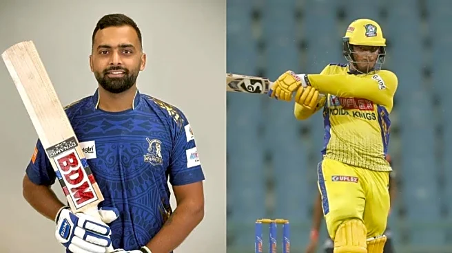 Ranji Trophy 2025-26: Prashant Veer subbed with Shivam Sharma as serious injury replacement