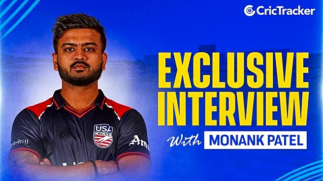 'We are a well-experienced, well-balanced team this time' - Monank Patel analyses USA's strengths ahead of 2026 T20 World Cup [Exclusive]