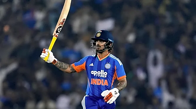 'He could have scored a hundred' - Legendary spinner in awe of Ishan Kishan's fearless intent and selflessness