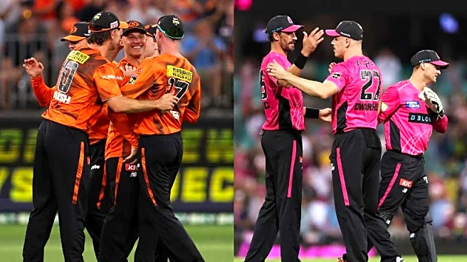 BBL 2025-26: Final, SCO vs SIX Match Prediction – Who will win today’s BBL match between Perth Scorchers vs Sydney Sixers?