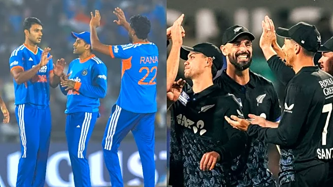 India vs New Zealand Prediction, 3rd T20I – Who will win today’s match between IND vs NZ?