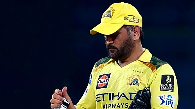 IPL 2026: Former CSK legend claims MS Dhoni might bat at No. 3