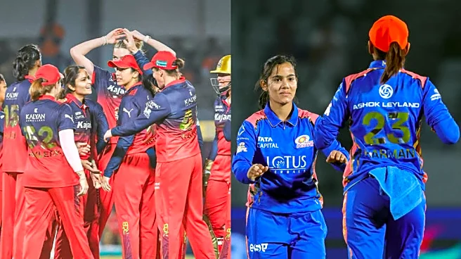 WPL 2026: Match 16, RCB W vs MI W Match Prediction – Who will win today’s WPL match between Royal Challengers Bengaluru Women vs Mumbai Indians Wom...